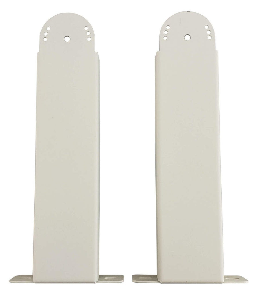 Bromic Heating - Mounting Bracket for Tungsten Electric Heater – White/Long