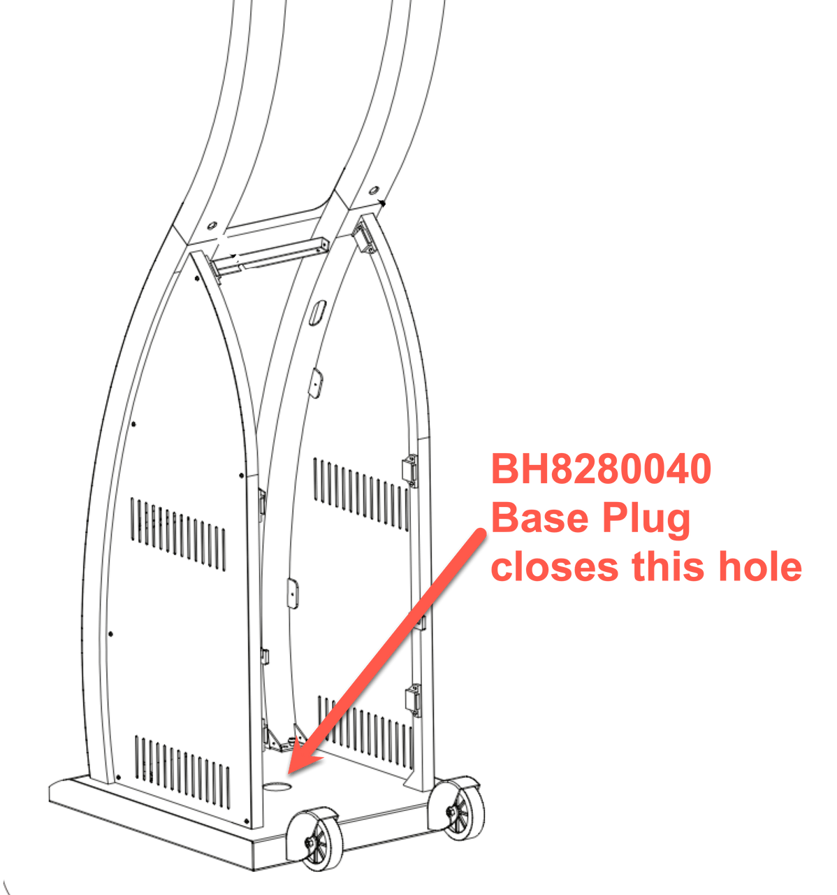 Bromic Heating – Tungsten Portable Base Plug