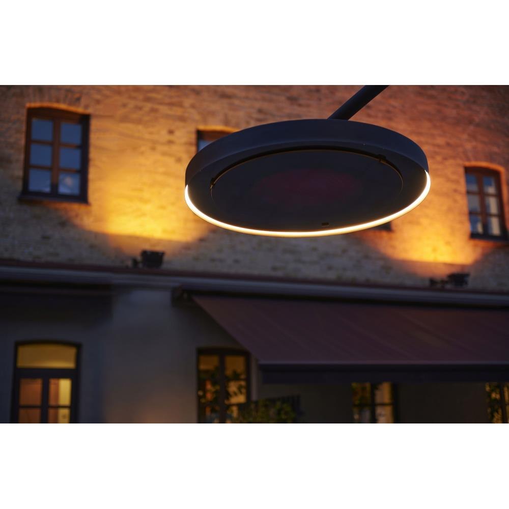 Bromic Heating - Eclipse Smart Heat - 2900 Watt Electric Portable Freestanding Heater and Light With Dimmer Control