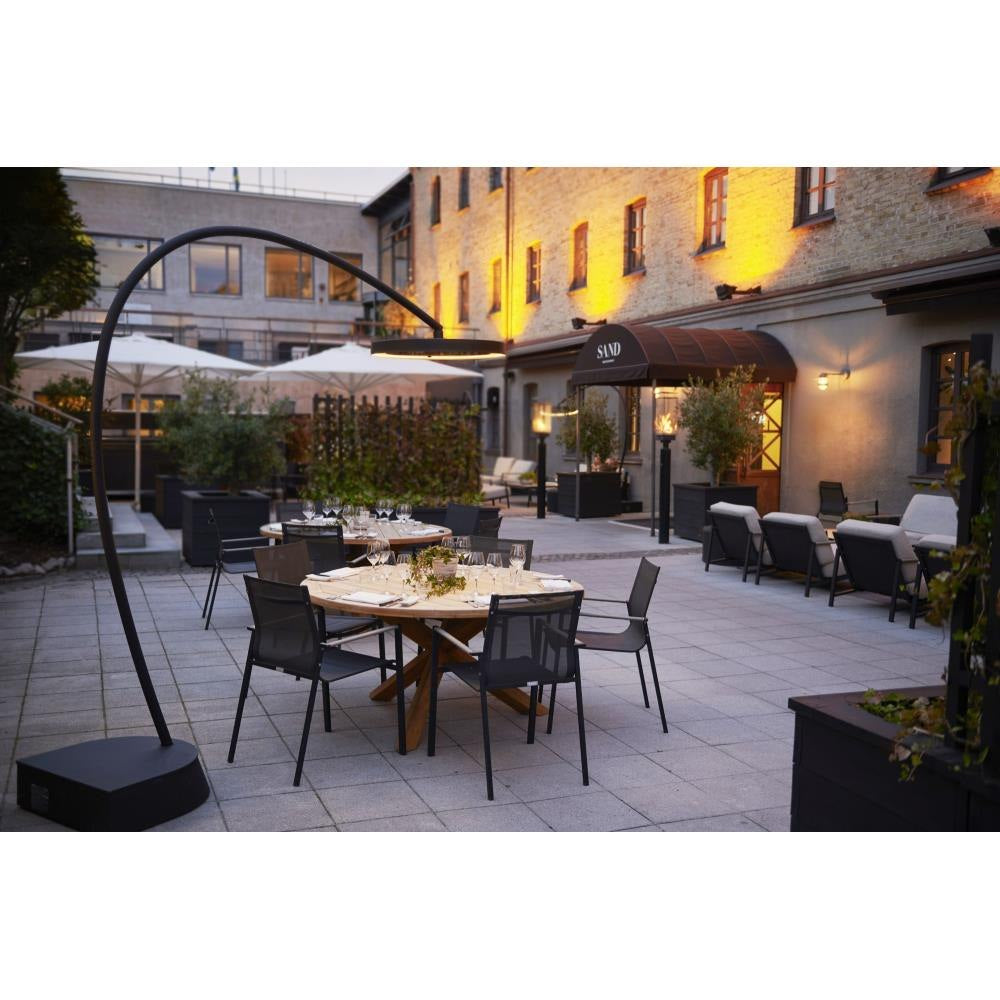 Bromic Heating - Eclipse Smart Heat - 2900 Watt Electric Portable Freestanding Heater and Light With Dimmer Control