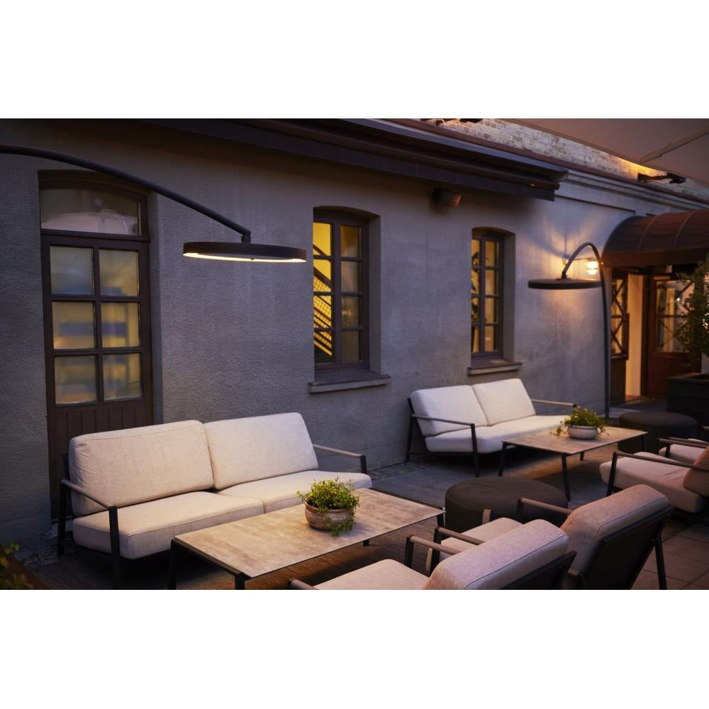 Bromic Heating - Eclipse Smart Heat - 2900 Watt Electric Portable Freestanding Heater and Light With Dimmer Control