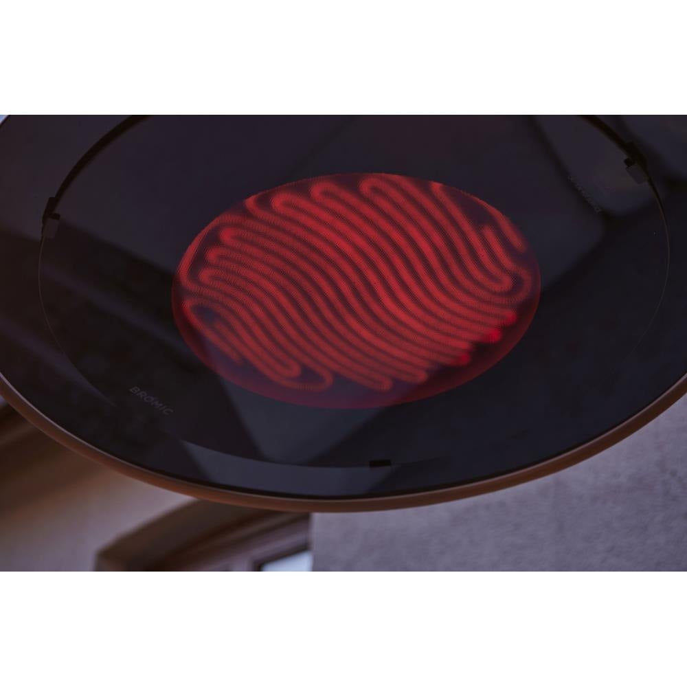 Bromic Heating - Eclipse Smart Heat - 2900 Watt Electric Portable Freestanding Heater and Light With Dimmer Control