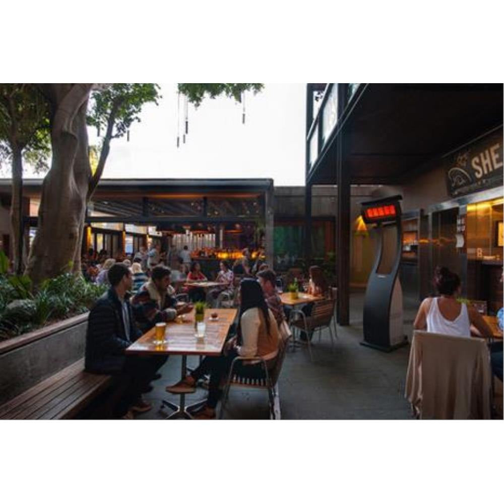 Bromic Heating - Tungsten Smart-Heat Portable Freestanding Heater