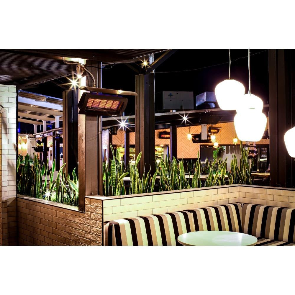 Bromic Heating - Tungsten Smart-Heat - 300 Series Gas Patio Heater