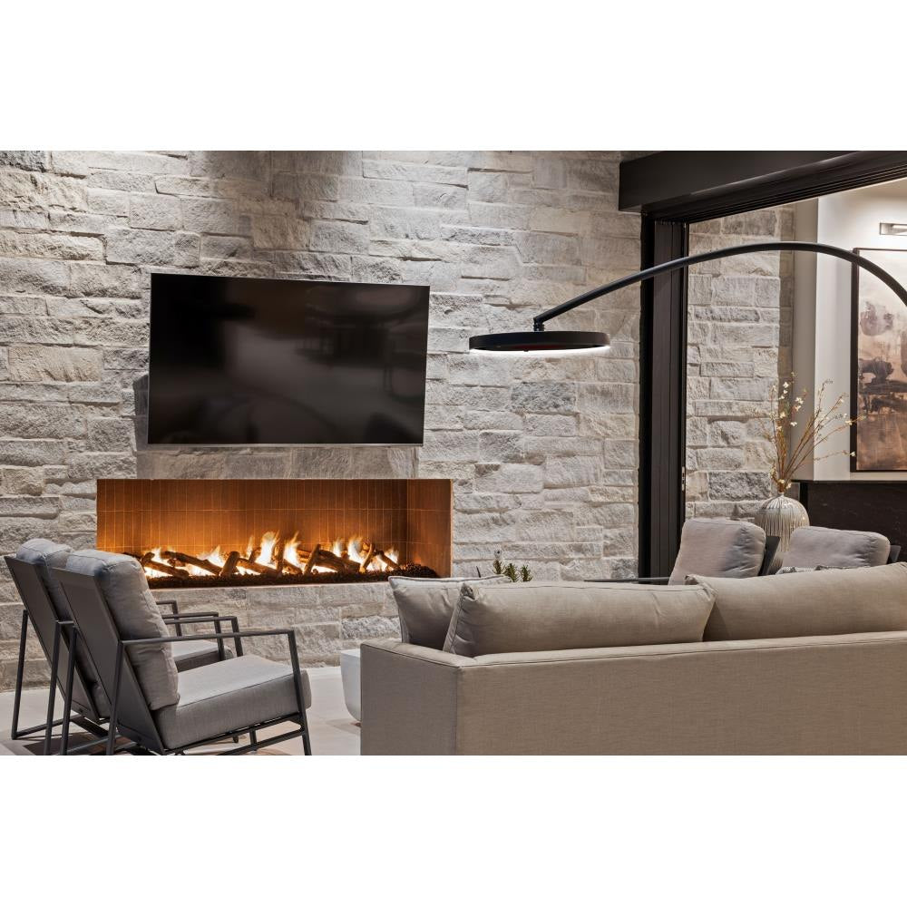 Bromic Heating - Eclipse Smart Heat - 2900 Watt Electric Portable Freestanding Heater and Light With Dimmer Control