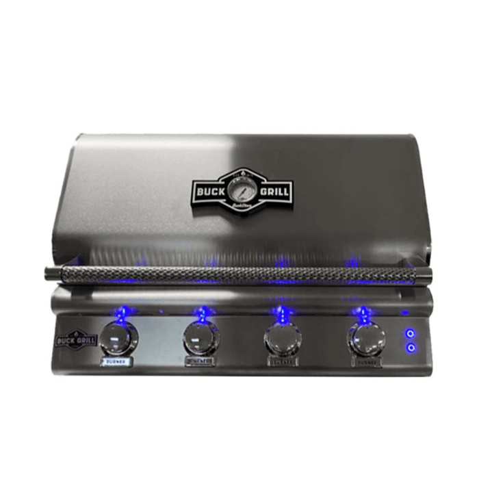 Buck Stove - Buck Grill 4-Burner 32-Inch Gas Grill
