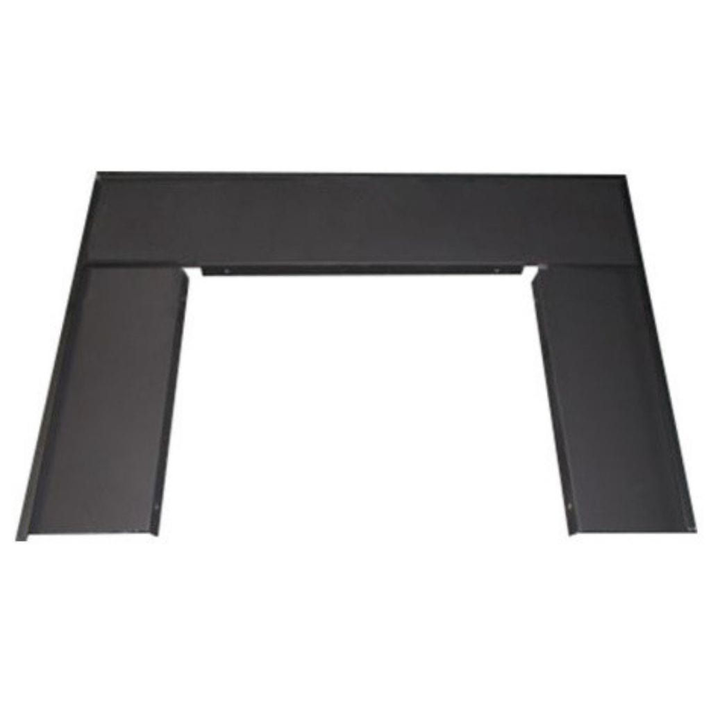 Buck Stove - 28 3/4 x 43 1/3 inch Black Trim Kit
