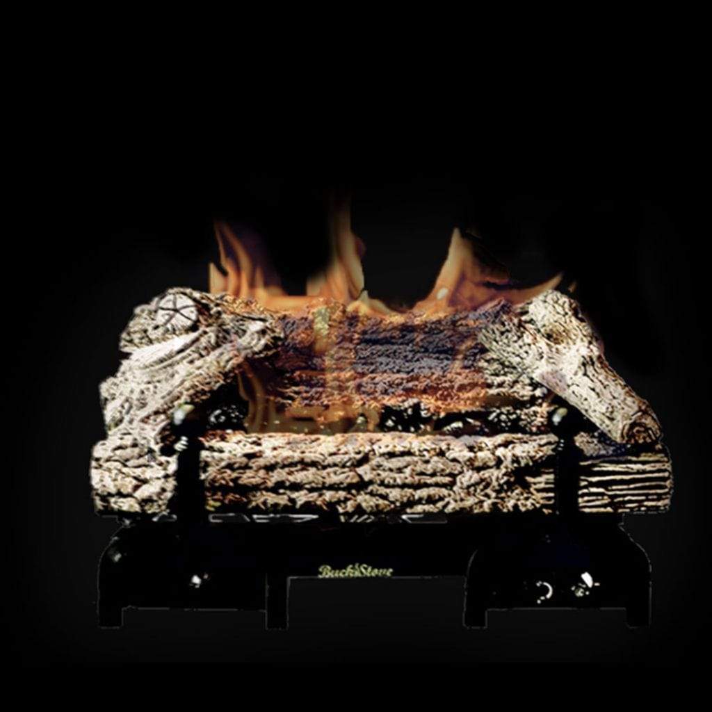 Buck Stove - 40k BTU Remote Ready Ceramic Logs