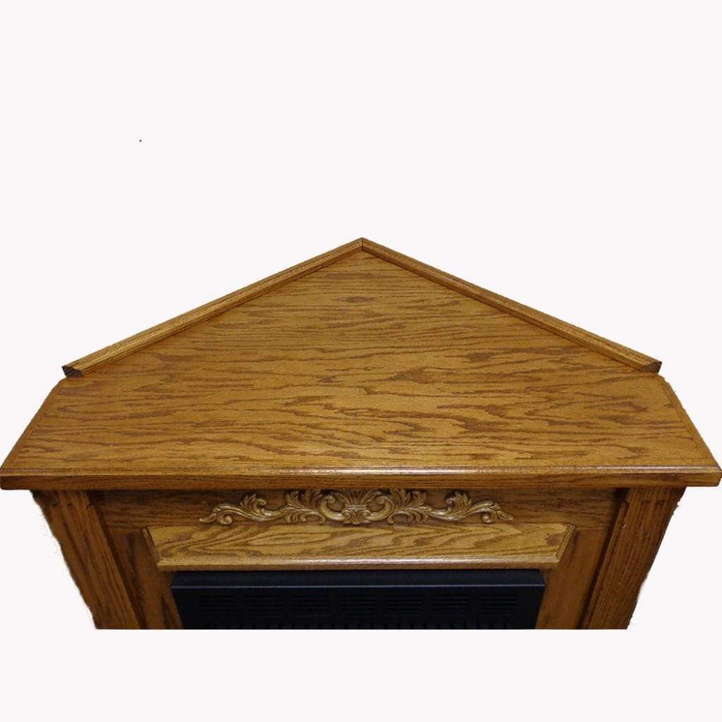 Buck Stove - 50 inch Classic Corner Mantel for Model 34