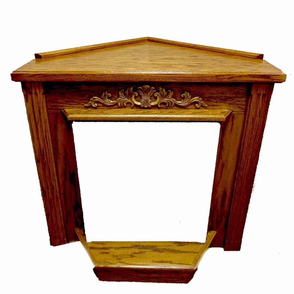 Buck Stove - 50 inch Classic Corner Mantel for Model 34