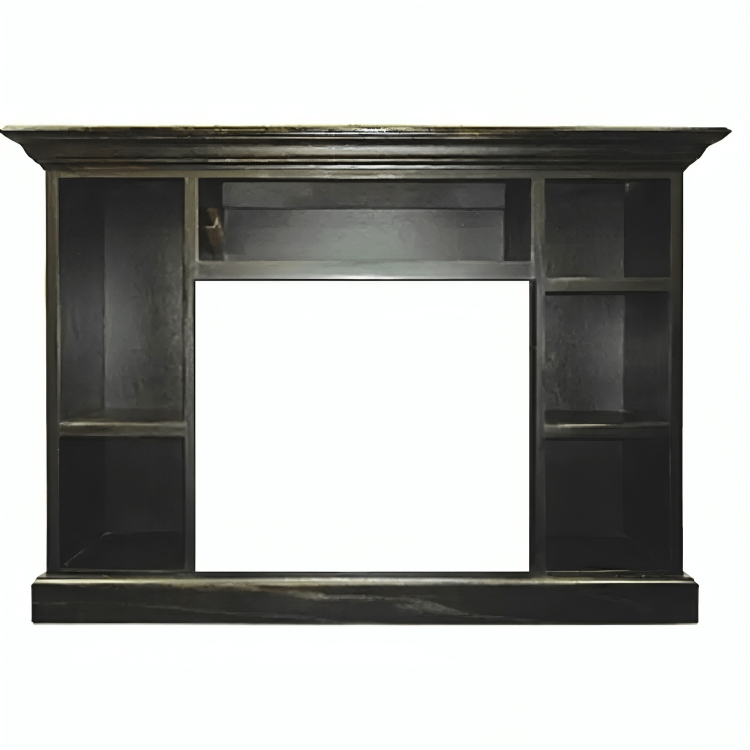Buck Stove - 53 inch Prestige Bookcase Mantel