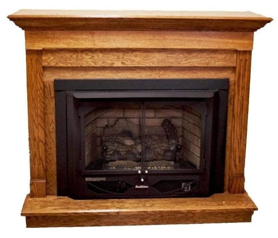 Buck Stove - 53 inch Contemporary Mantel for Model 34