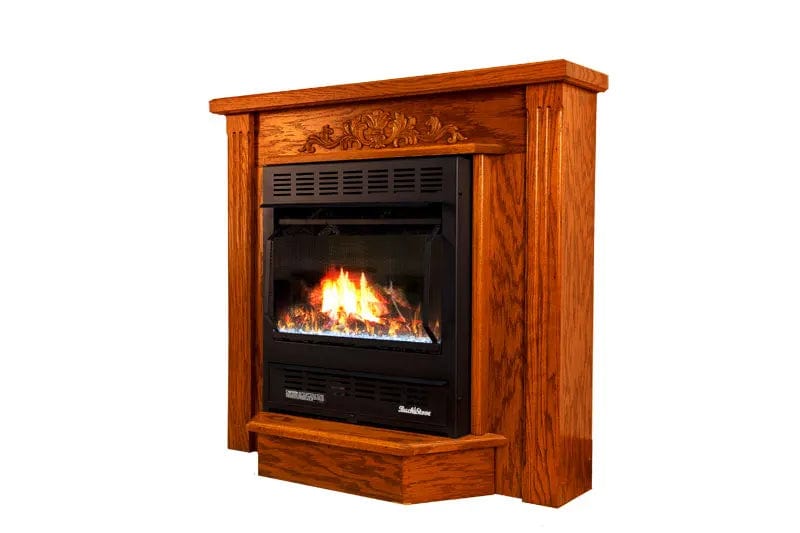 Buck Stove - Model 1127 Deluxe Mantel Gas Stove Accessories