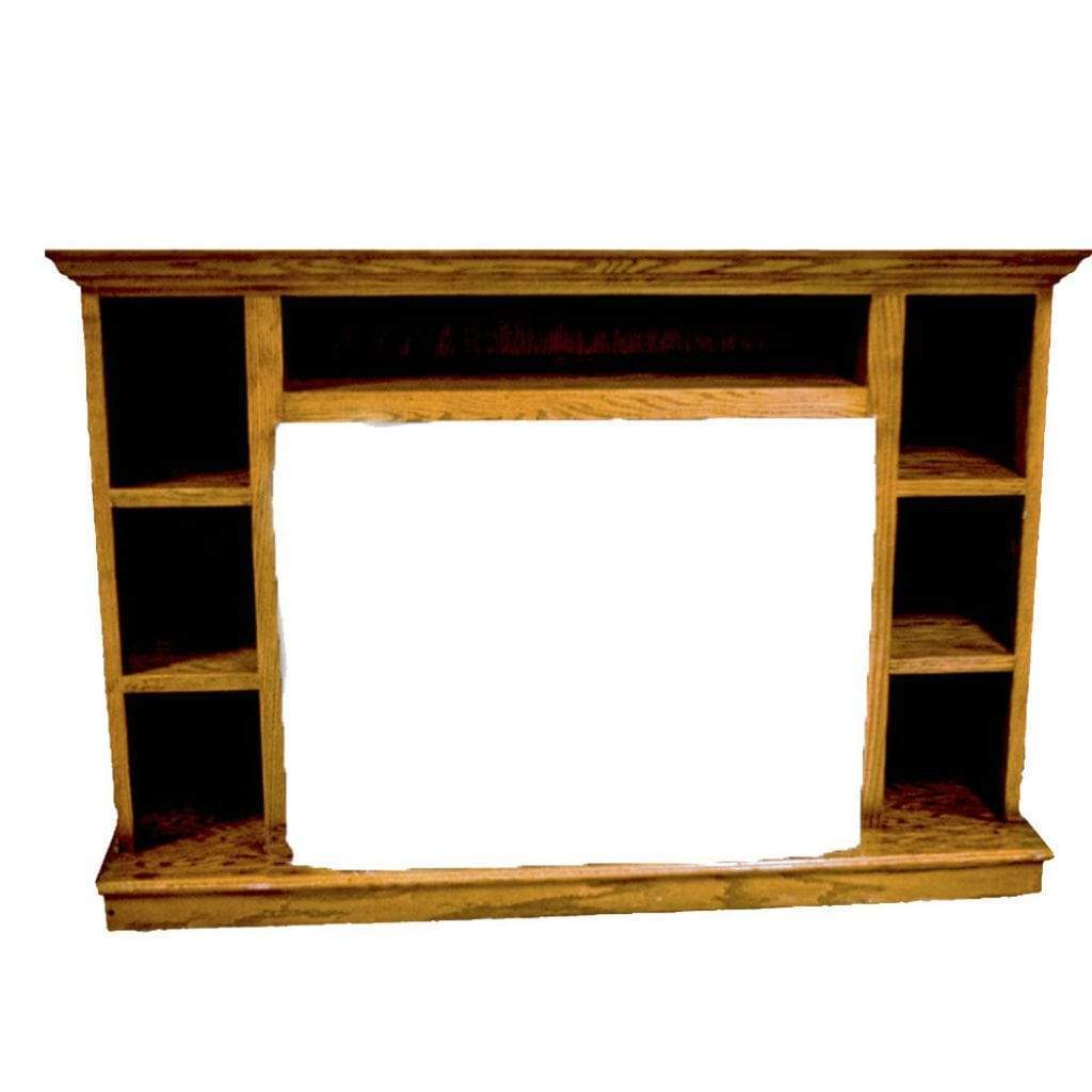 Buck Stove - Prestige Bookcase Mantel Accessories for 1127 Gas Stove