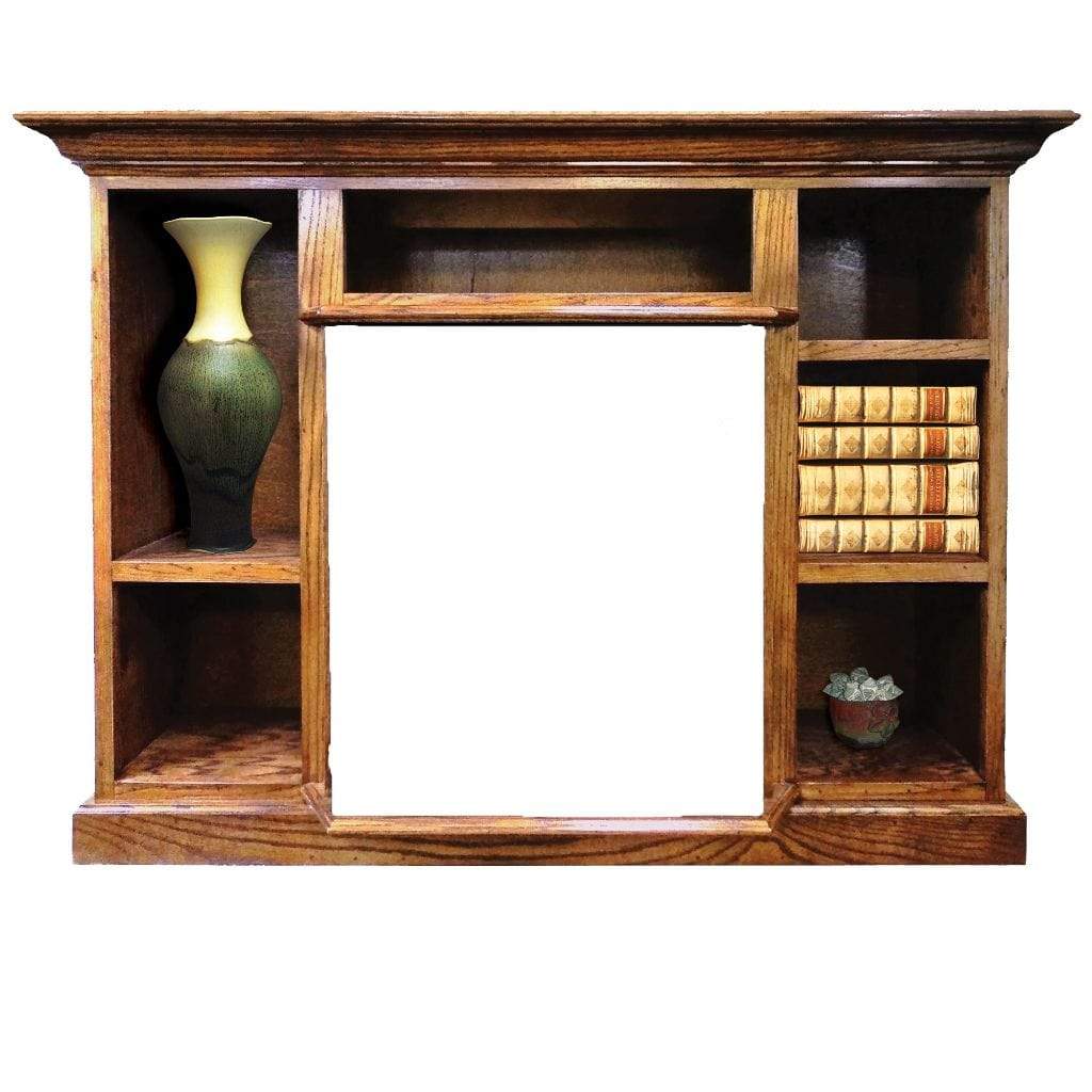 Buck Stove - Prestige Bookcase Mantel Accessories for 1127 Gas Stove