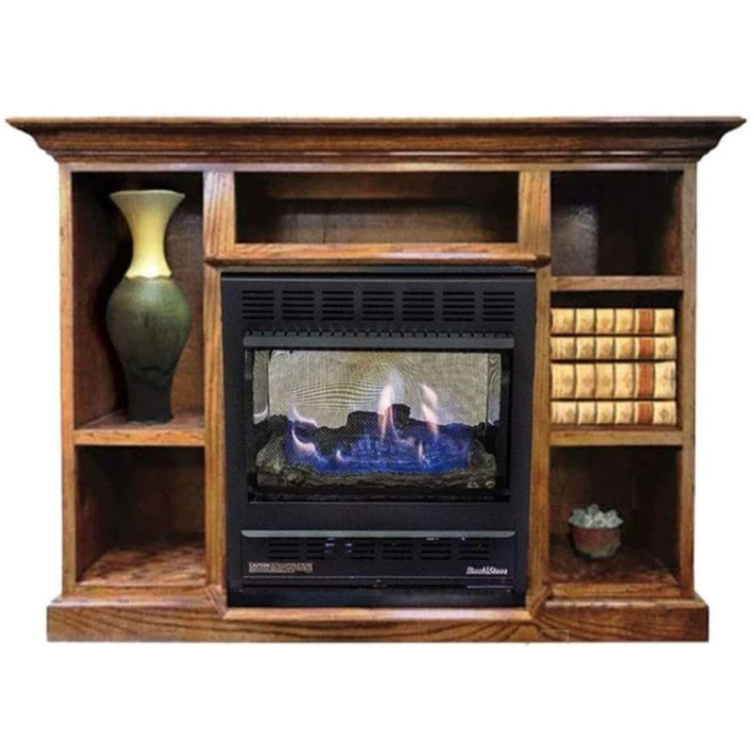 Buck Stove - Prestige Combo Model 1127 Vent Free Gas Stove