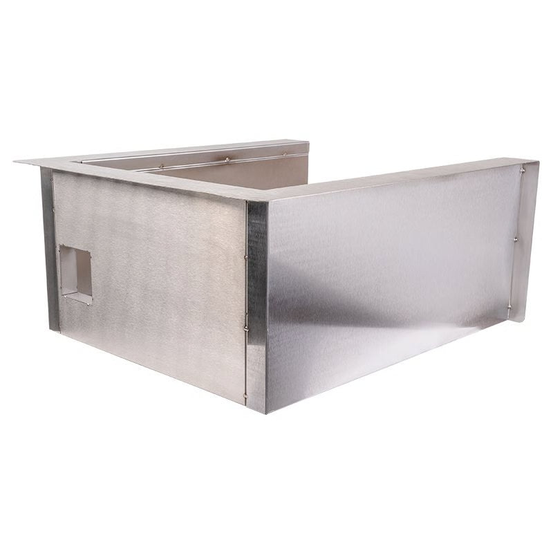 Buck Stove - Buck Grill Double Side Burner Insulated Jacket 304SS