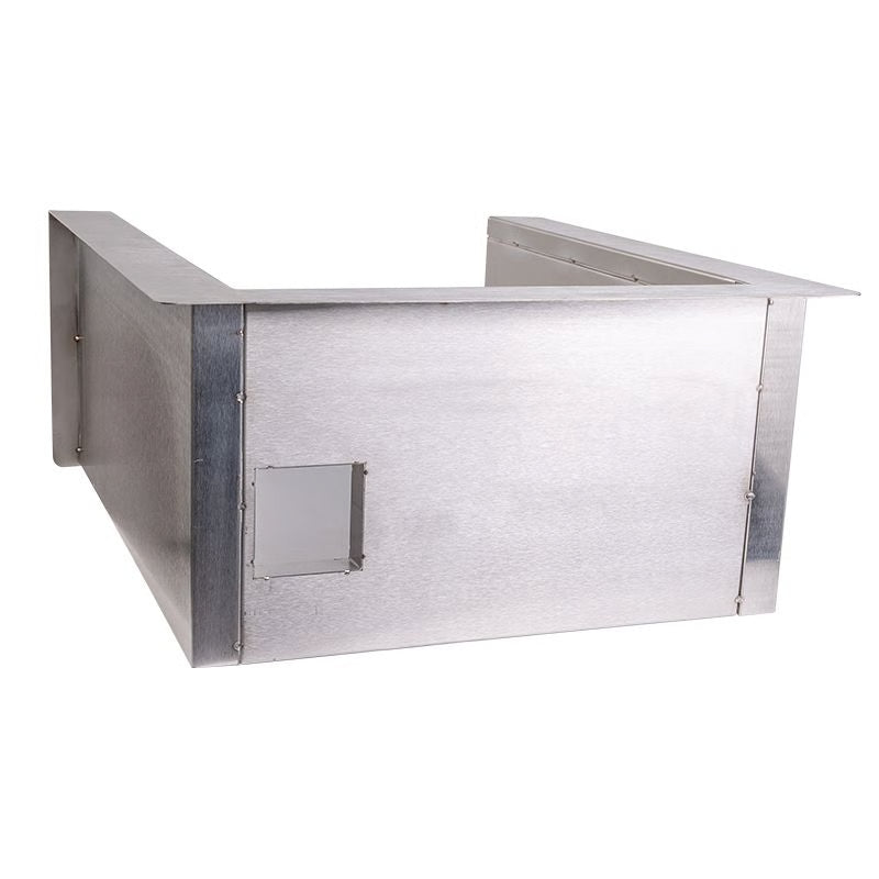 Buck Stove - Buck Grill Double Side Burner Insulated Jacket 304SS