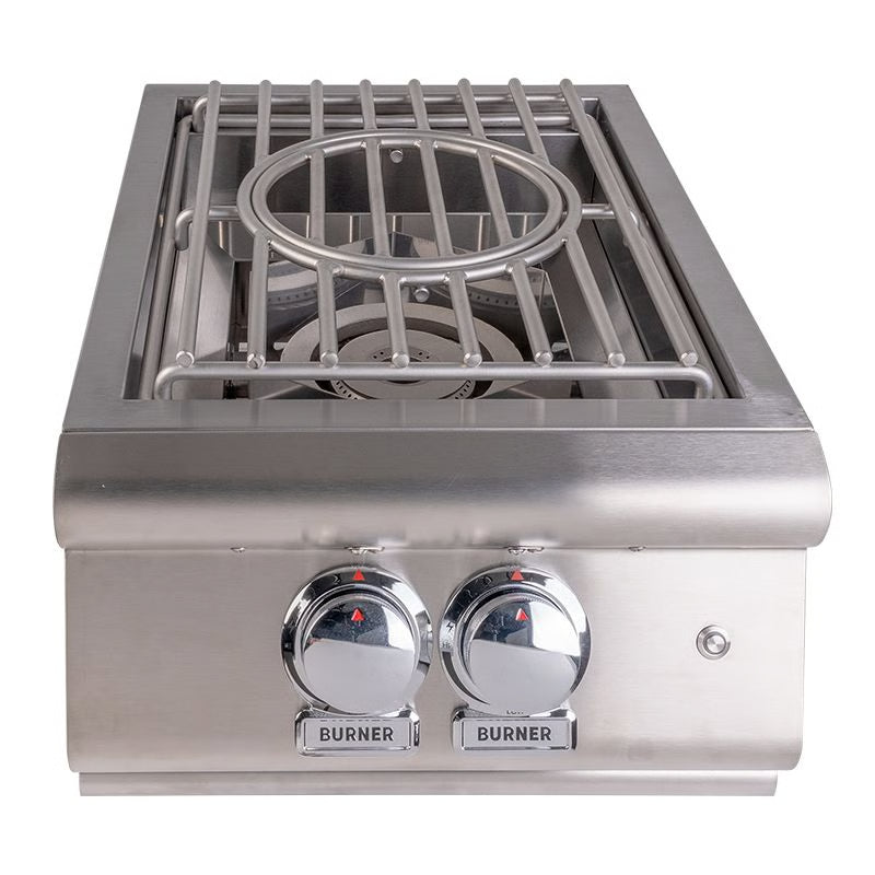 Buck Stove - Buck Grill Power Burner Built-In 60K BTU 304SS W/Lid