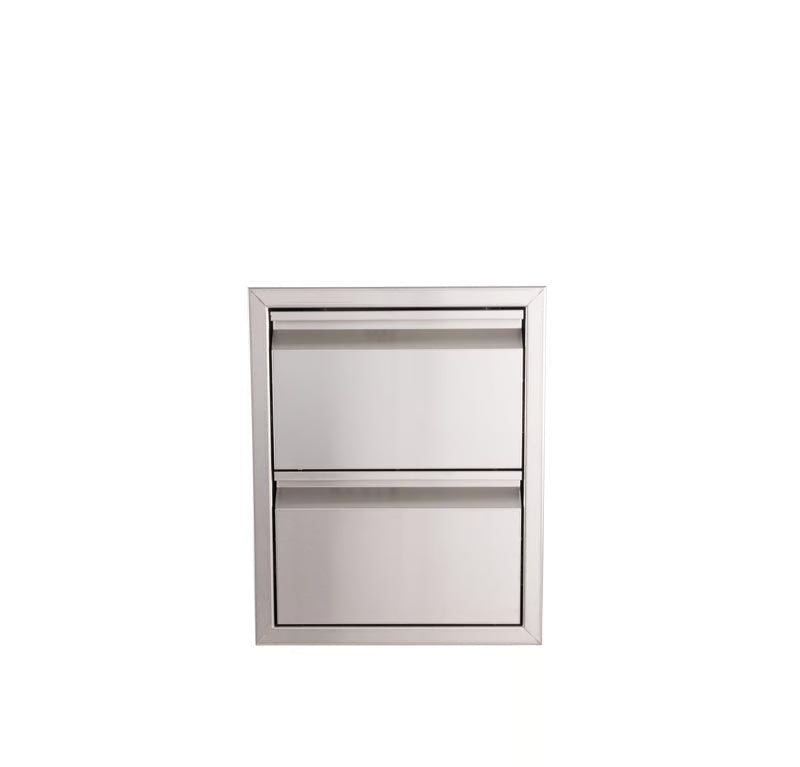 Buck Stove - Buck Grill 16-Inch 304SS Double Access Drawer