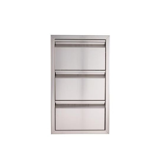 Buck Stove - Buck Grill 16-Inch 304SS Triple Access Drawer