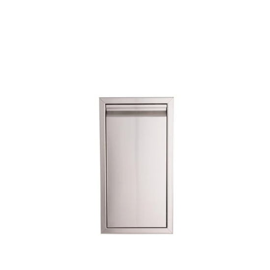 Buck Stove - Buck Grill 13-Inch 304SS Narrow Trash Bin