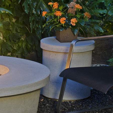 American Fyre Designs - Contempo Propane Tank Cover