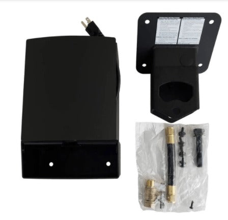 Bromic Heating - Wall Bracket Assy Controls Tungsten & Platinum