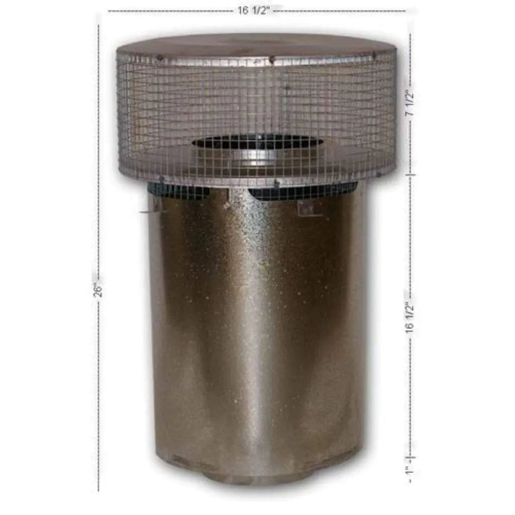 Astria - Round Top with Slip Section and Mesh