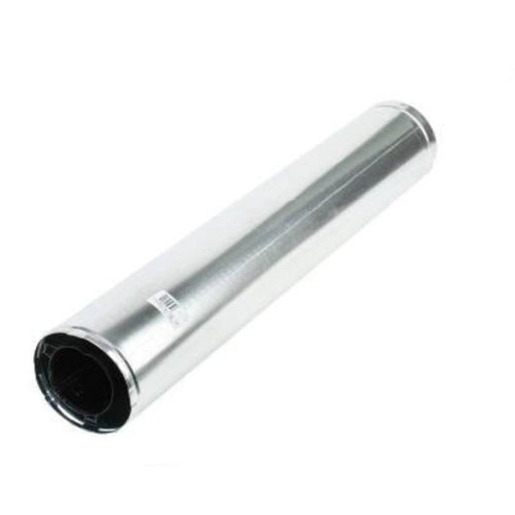 Astria - 48-inch Section Hi-Temp Double Wall Pipe Snap Lock