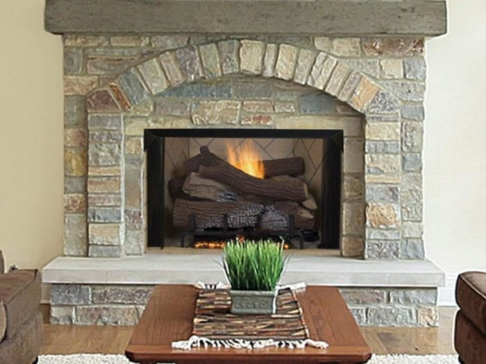 Astria - 50 inch Marquee Vent-Free Firebox