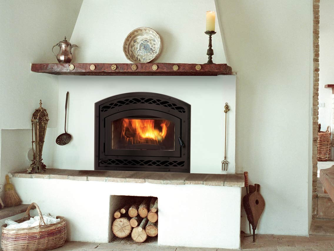 Astria - Montecito Front Open Wood-Burning Fireplace