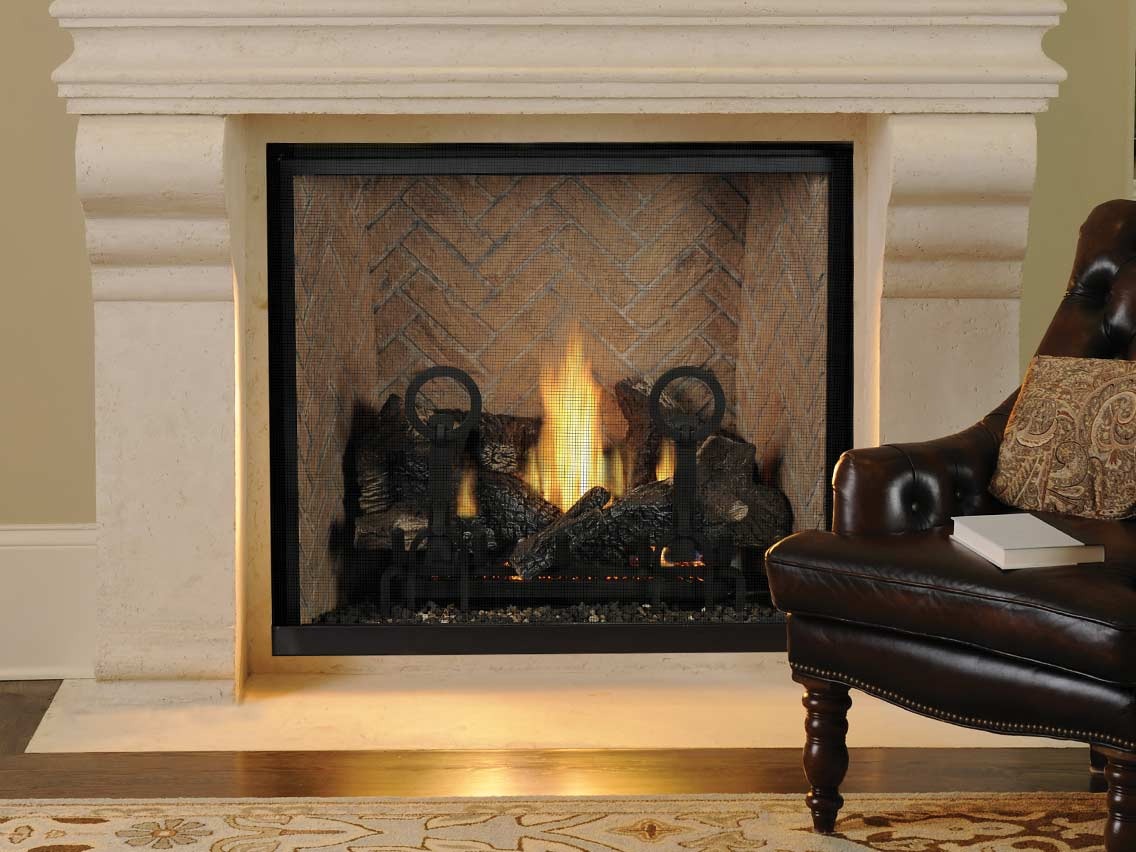 Astria - 40 inch Montebello DLX Direct-Vent Fireplace
