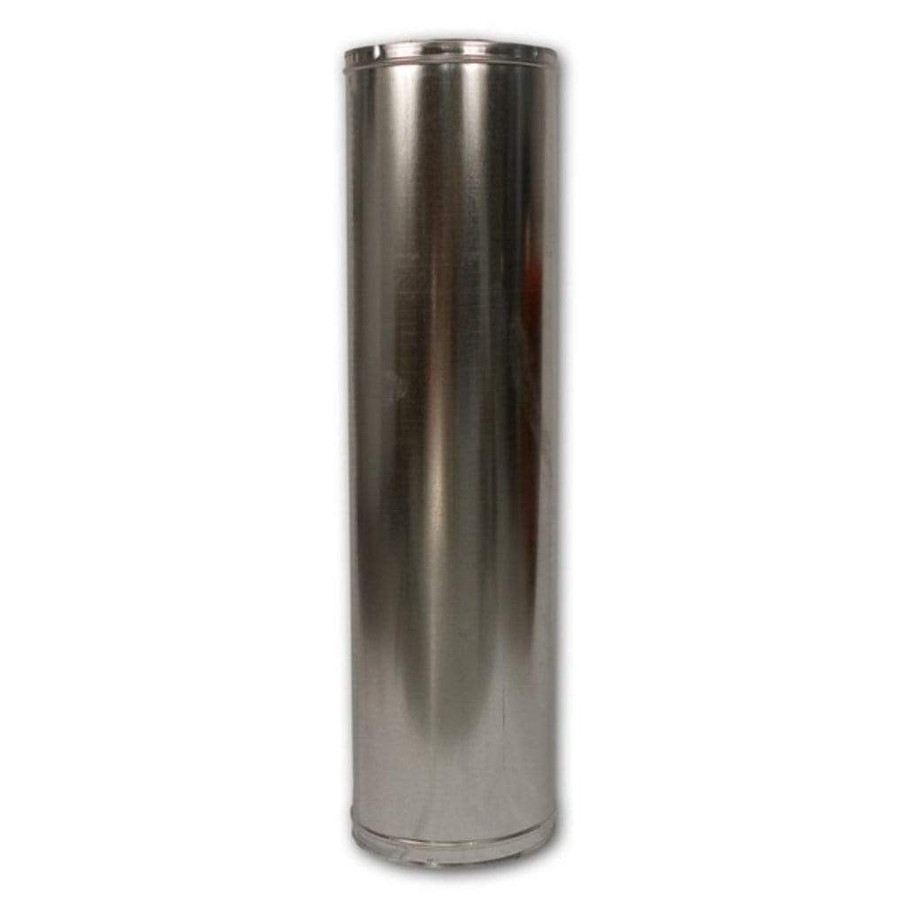 Astria - 48-inch Section Hi-Temp Double Wall Pipe Snap Lock