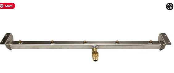 Bromic Heating - Manifold Assy Lpg Tungsten & Platinum 500 Heater