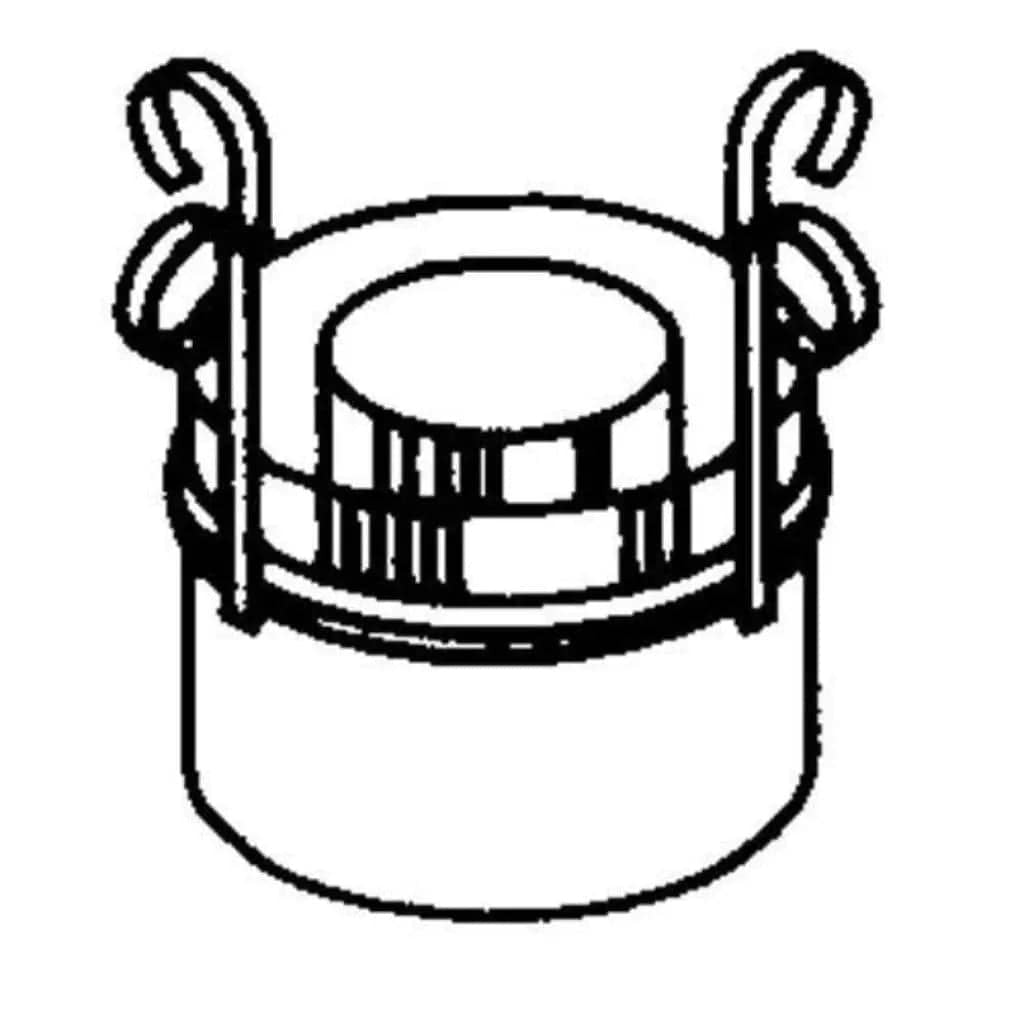 Astria - Hi-Temp Chimney Support Kit