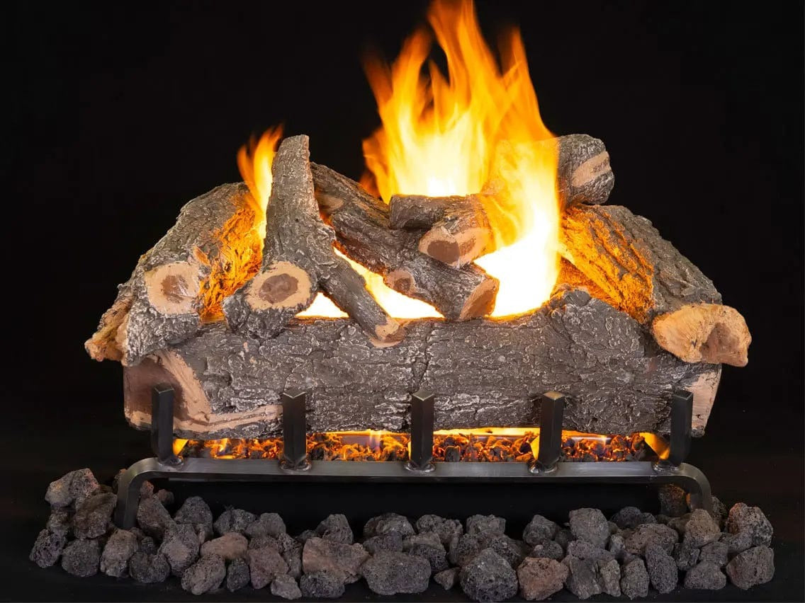 Astria - 36 inch Dual Burner Series Natural Gas Match Lit