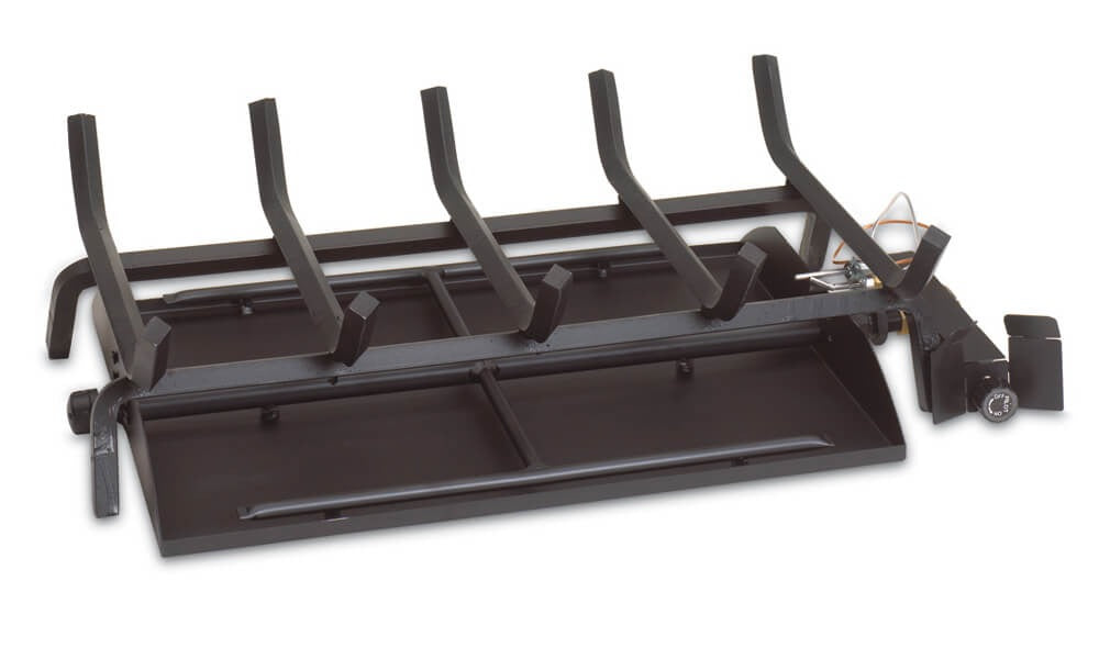 Real Fyre - G45 Series 36-inches See-Thru Triple T - Vented Burner System