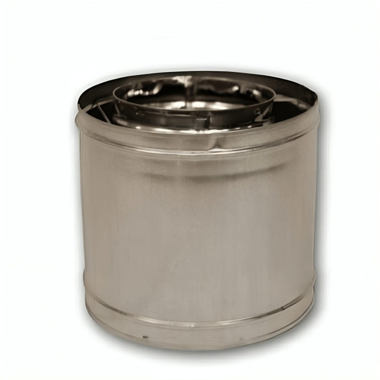 Astria - 12-inch Section Double Wall Pipe Snap Lock
