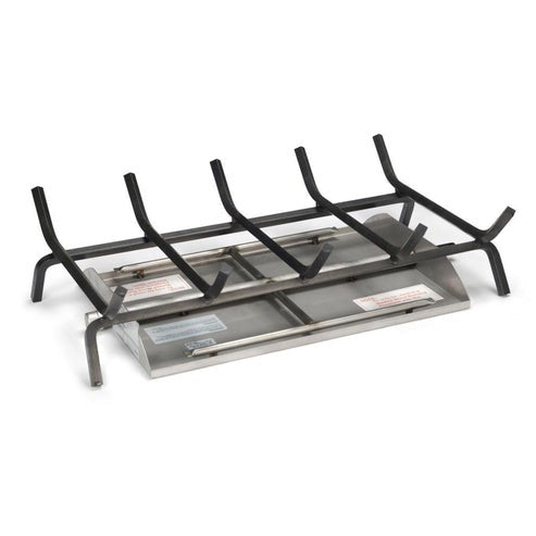 Real Fyre G45 Outdoor Stainless Steel - Vented Burner System w/ "02" Series Electronic Valve & Remote