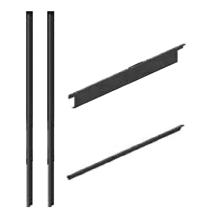 Astria - 35 inch Decorative Facade Stone Stop Kit