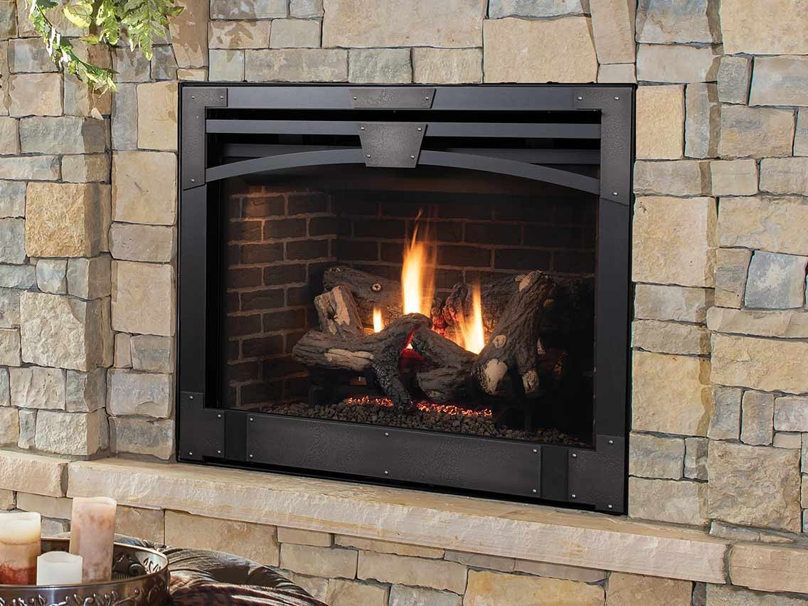 Astria - Altair DLX 45 inch Direct-Vent Fireplace