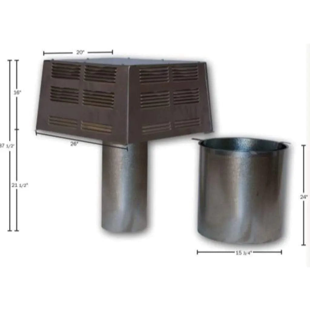 Astria - Square Top Termination with Slip Section