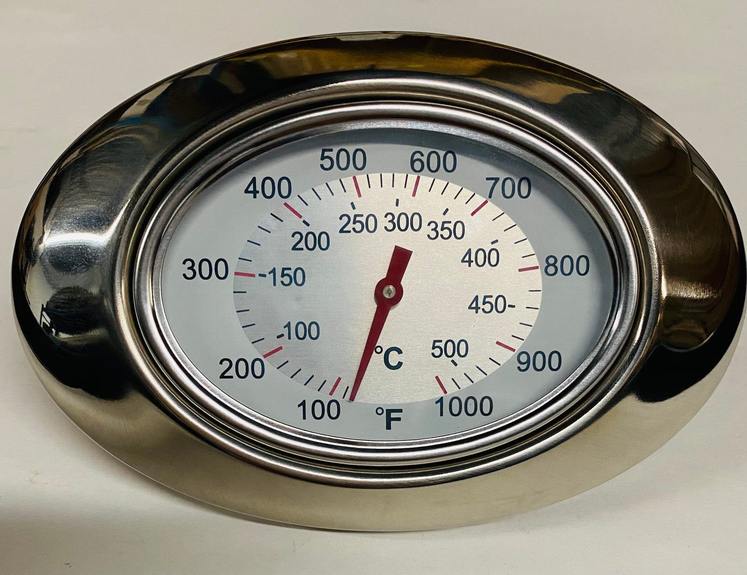 American Outdoor Grill Analog Thermometer & Angled Bezel