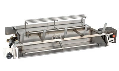 Real Fyre - G52 18/20" Radiant Fyre Outdoor Stainless Steel Vented Burner System