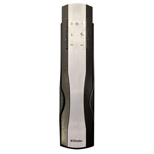 Dimplex - Faber Optimyst e-MatriX 37" Right-Facing Two-Sided Built-in Water Vapor Electric Fireplace