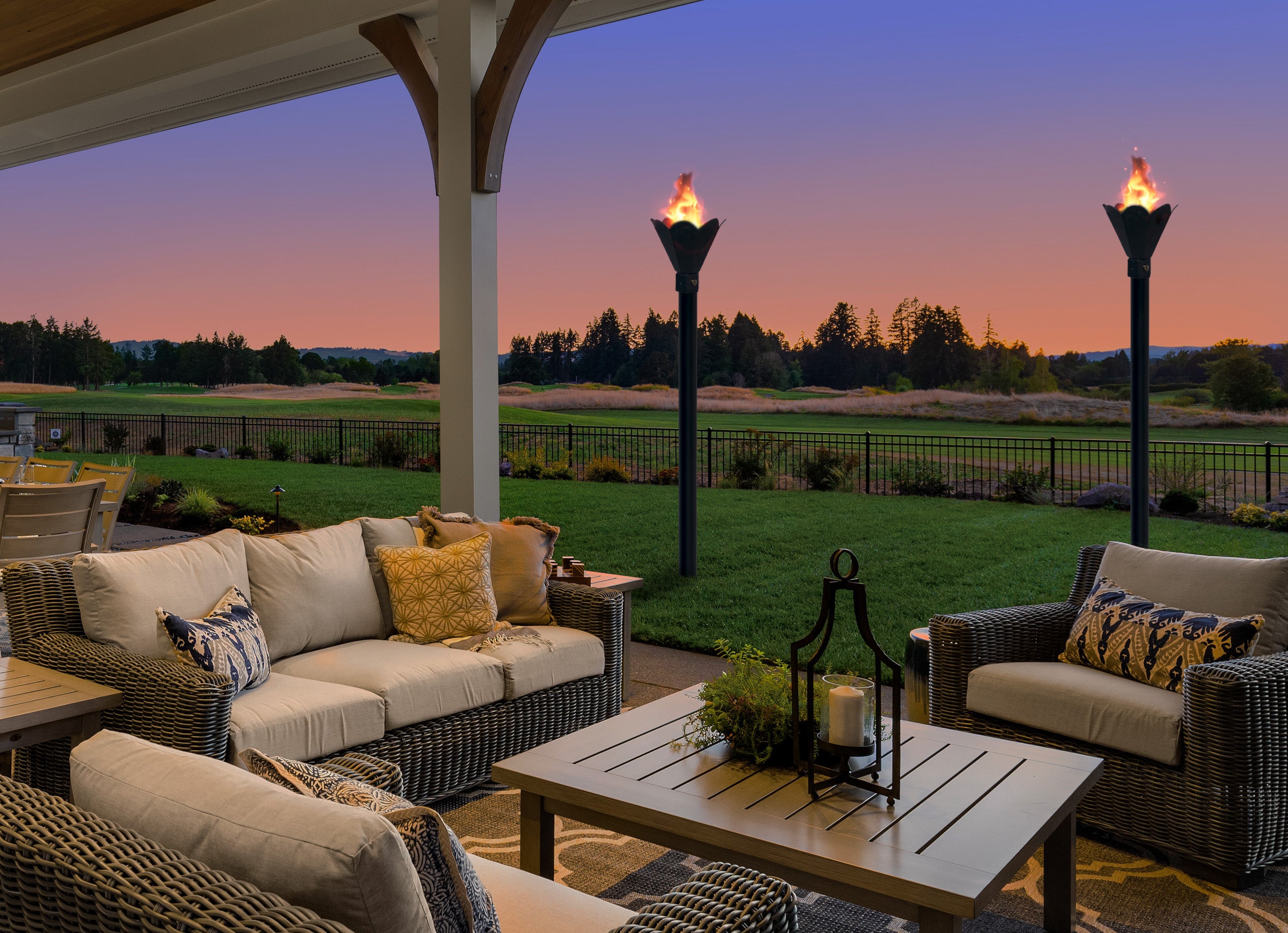 Everglow Gas Torch Head – Polynesian Torch (PT2 Series)