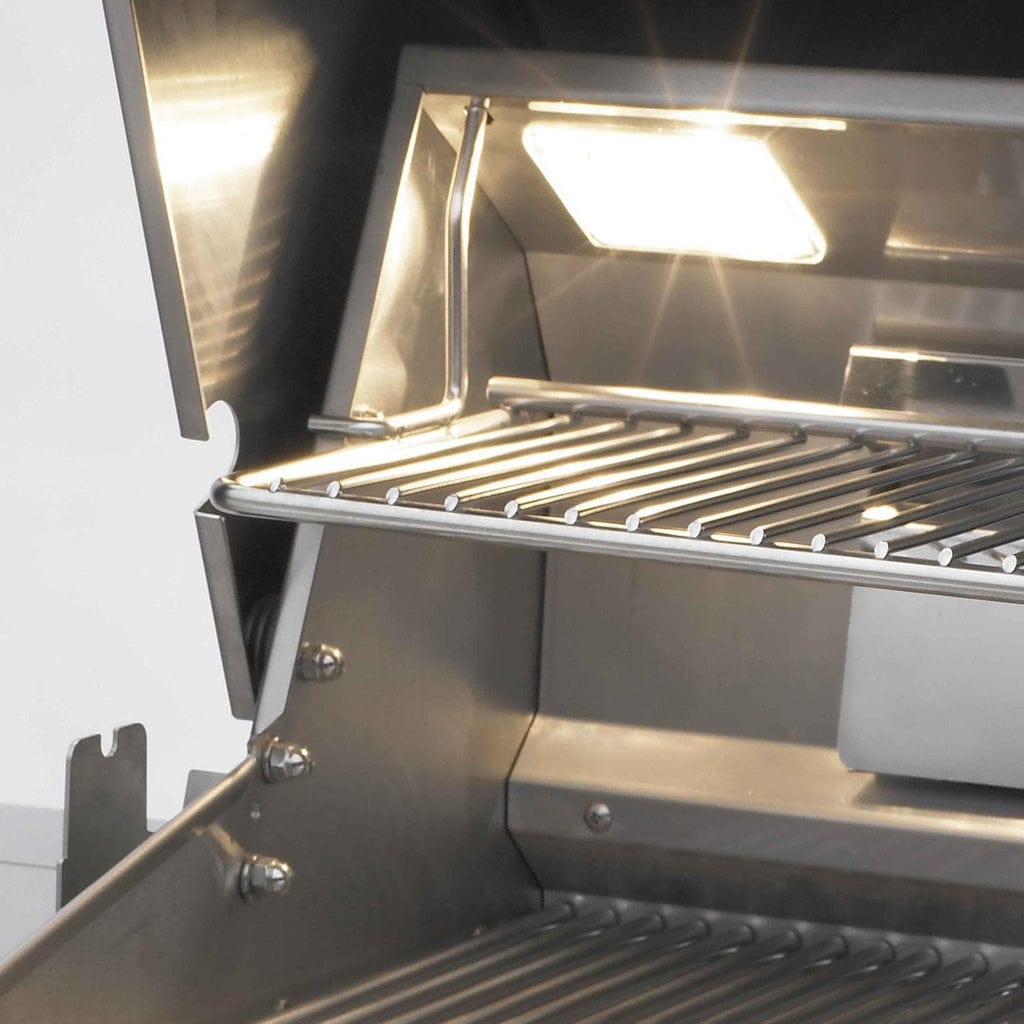 Fire Magic - Aurora 30" Built-In Gas Grill with Analog Thermometer A540i
