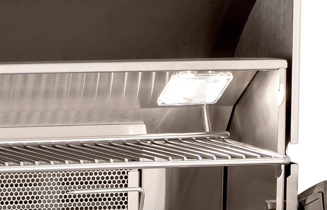 Fire Magic - Aurora 36" Built-In Gas Grill with Analog Thermometer A790i