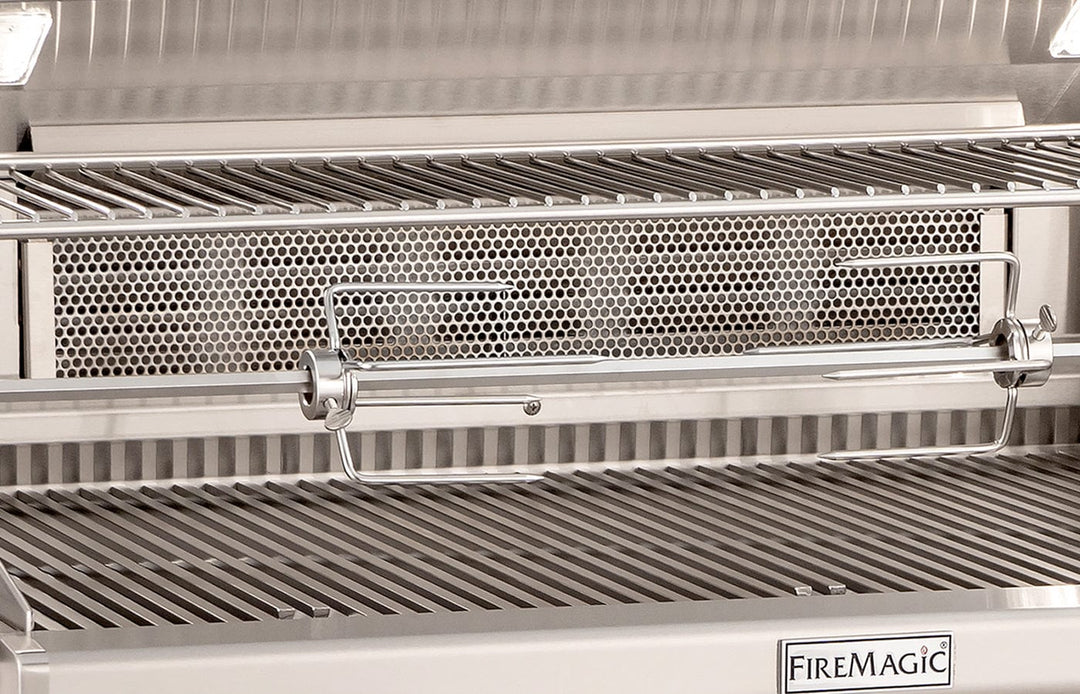 Fire Magic - Aurora 36" Built-In Gas Grill with Analog Thermometer A790i